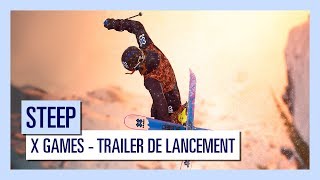 STEEP - X Games - Trailer de lancement [OFFICIEL] VOSTFR HD