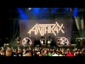 Anthrax Live Bråvalla 2014