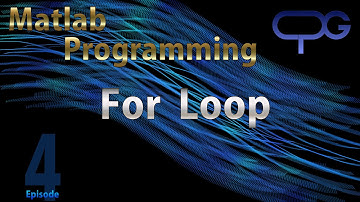 Matlab Programming - Episode 4 - For Loop