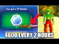 THE FASTEST WAY TO GET TP MEDALS IN XENOVERSE 2