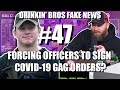 أغنية Fake News #47 - Forcing Officers To Sign Covid-19 Gag Orders?