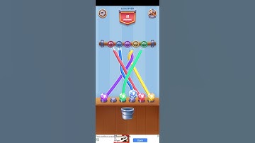 Tangle fun 3D - level 1458