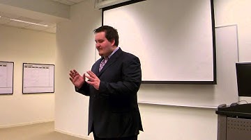 Informative Speaking - Sample Speech 1