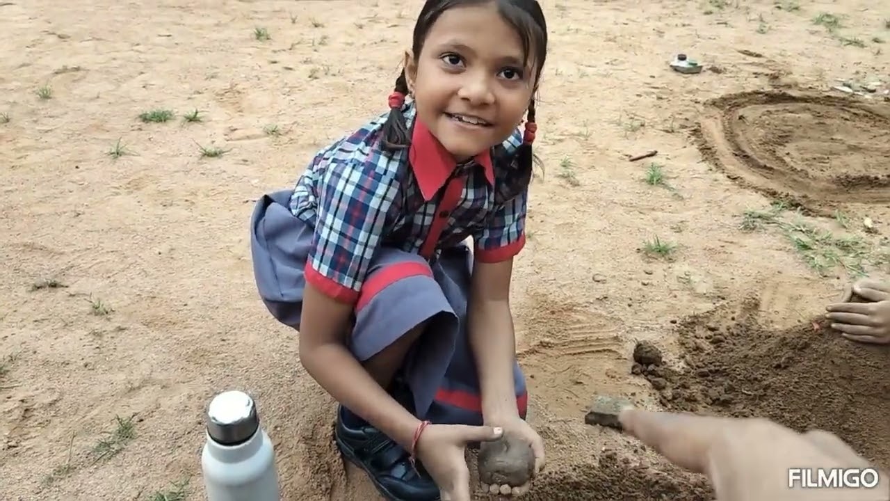 Kvs class 2 Gardening activities# education # activities# kids ki dunia 