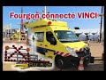 Fourgon connecté VINCI - World Rescue Challenge 2019 France