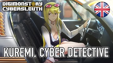 Digimon Story Cyber Sleuth - PS4/PS Vita - Kuremi, cyber detective (TGS Trailer)