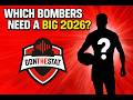 Which Bombers need a big 2026?