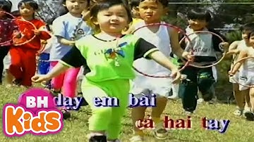 Xuân Mai ♫ Bé Tập Thể Dục Buổi Sáng ♫ Nhạc Thiếu Nhi Bé Xuân Mai