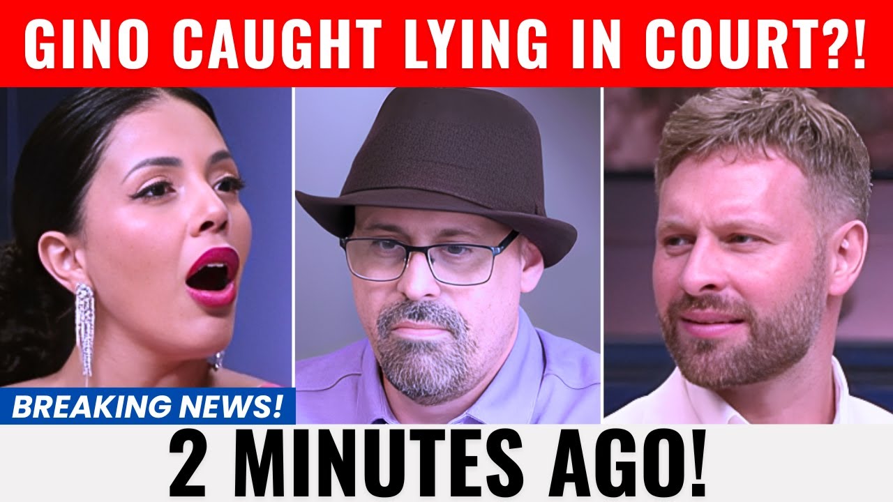 90 Day Fiancé SHOCKER: Gino Panics In Court As Jasmine Drops Proof That Changes Everything!
