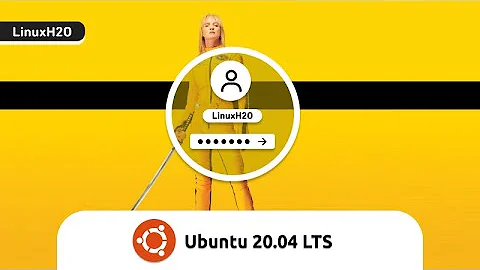 Change login screen background on Ubuntu 20.04