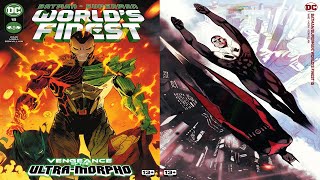 Batman/Superman: World's Finest #15 (2023) "Elementary: Ch. 3: Ultramorpho"
