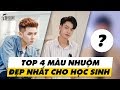 Top 4 Màu Nhuộm Đẹp Nhất Dành Cho Học Sinh - Phong Cách Sơn Tùng MTP - 30Shine TV Trendy