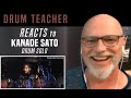 Drum Teacher Reacts to Kanade Sato - Drum Solo