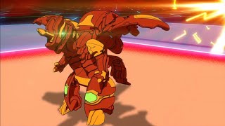 Bakugan And Geogan Stand