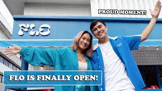 Opening FLO: Our New Coffee & Cocktail Bar In Makati! | Laureen Uy