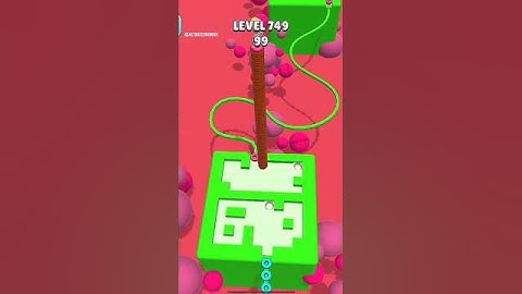 STACKY DASH  LEVEL - 749 #stackydash #shorts #gameplay #mobilegame