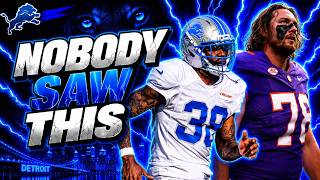 The Detroit Lions Have A New Training Camp Star