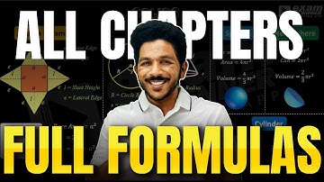 SSLC Maths Public Exam Short Note Video | All Chapter Formulas in One Video| Exam Winner