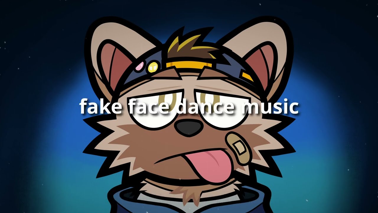 ハイエナが「fake face dance music」を歌ってみた🐾🎤🩹 #EstyDK