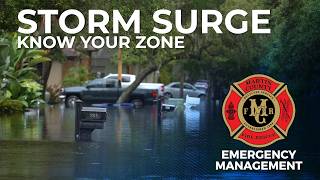 Storm Surge - Know Your Zone | Martin County Emergency Management