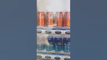 Hongkong vending machines #youtubeshorts #asmr #drinks #cocacola #soda #vendingmachine #shorts