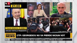 Ctp Când Vom Avea Un Guvern Psd-Aur, Călin Georgescu Va Fi Găsit Curat Ca Argintul Strecuratb1Tv
