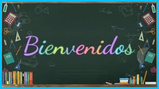 Bienvenidos a su clase de Español