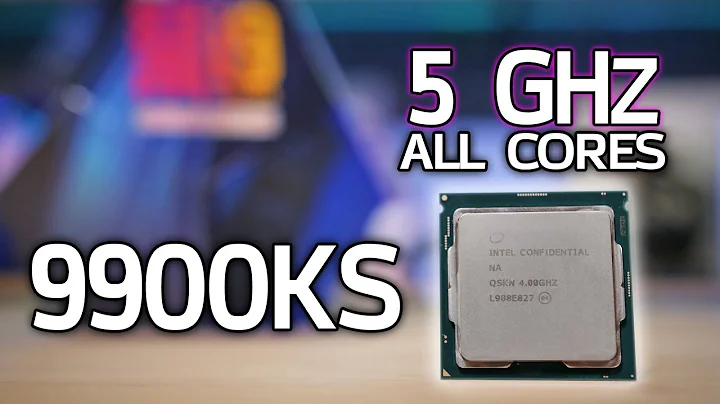 $513 特別版 5GHz CPU - Intel 9900KS 評測