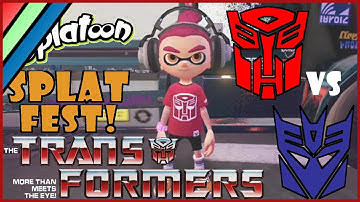 Splatoon Transformers