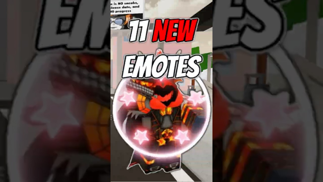ALL 12 NEW Emotes in Jujutsu Shenanigans! (V1.75) #roblox #jjs