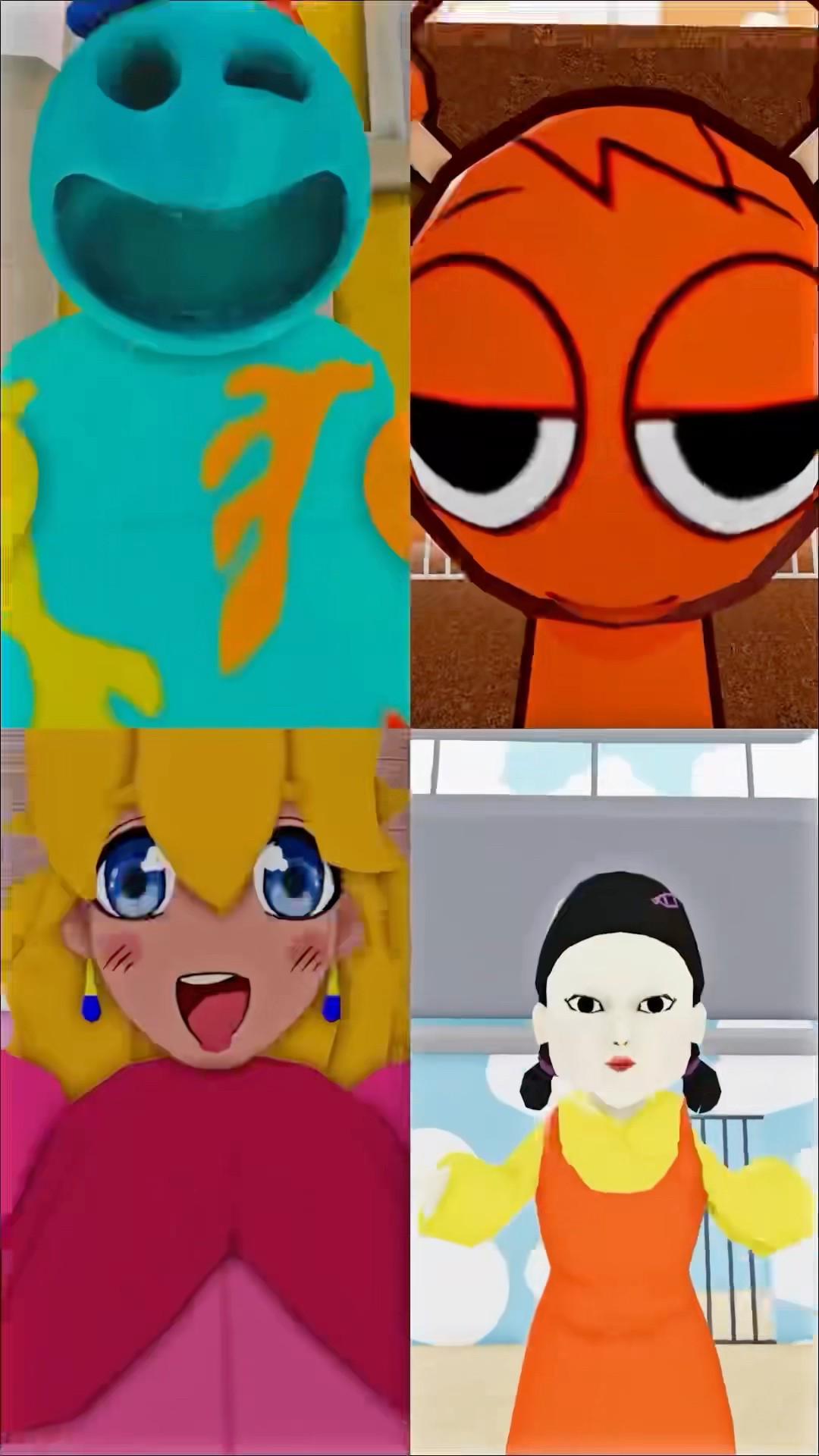 Roblox Doey Jumpscare 's #sprunki #incredibox #digitalcircus #sonic #mario #pomni #poppy