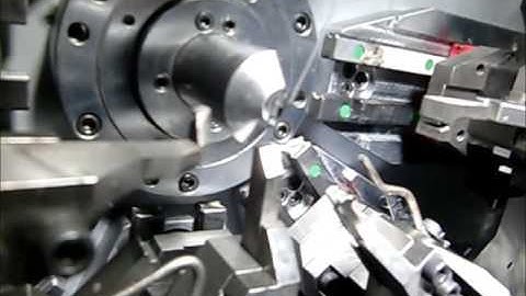 Vinston US 12-236R CNC Machine Camless Multi-Axis Wire Spring Former - Sample 10