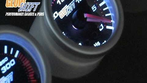GlowShift | Tinted Series Automotive Gauges