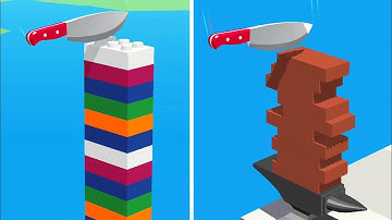 Slice It All! Very Satisfying and Relaxing ASMR Slicing Gameplay Video NEW UPDATE