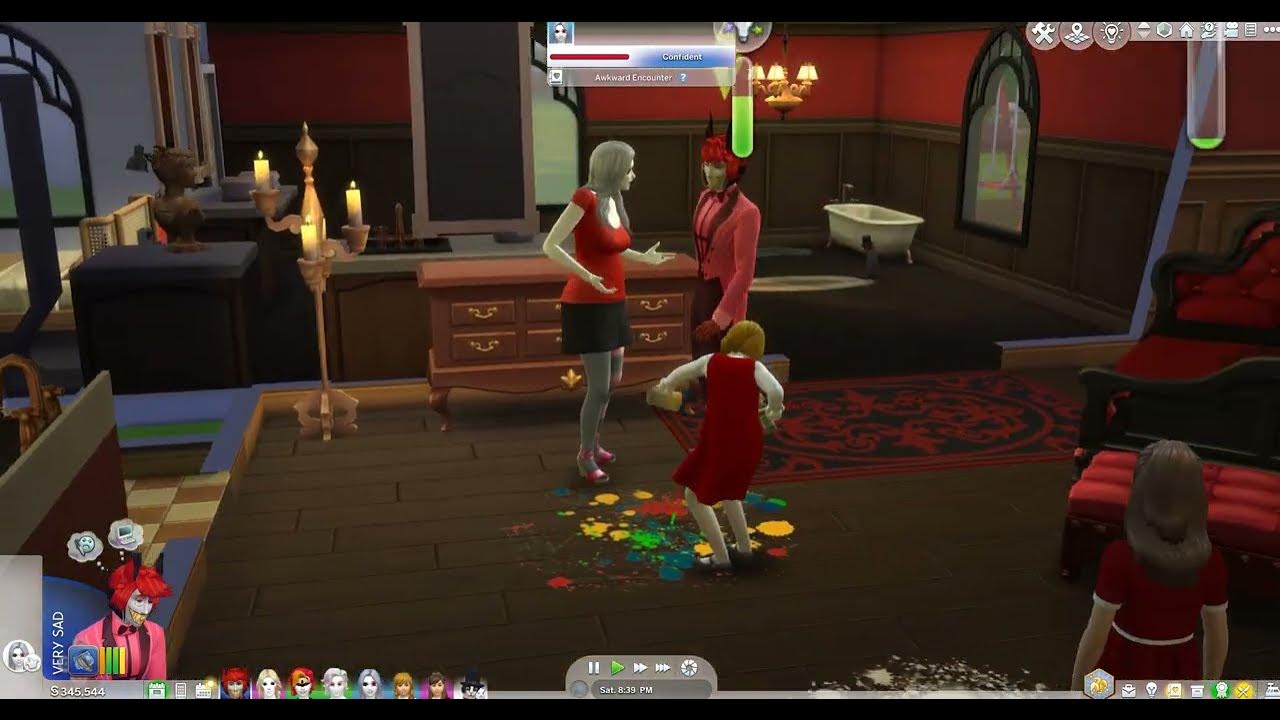 Sims 4 hazbin hotel youtube