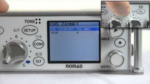Zaxcom Nomad - ZNET Button