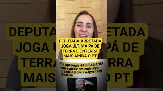 DEPUTADA CORAJOSA REVELA OS PODRES DO PT NO ESCÂNDALO DO BANCO MASTER
