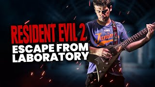 Resident Evil 2 - Escape From Laboratory | Epic Metal Cover by Rod Herold