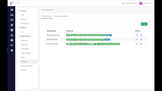 How to Setup Printing Group - smartpos.au