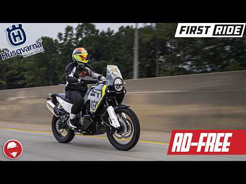 (Ad-Free) 2025 Husqvarna Norden 901 | First Ride