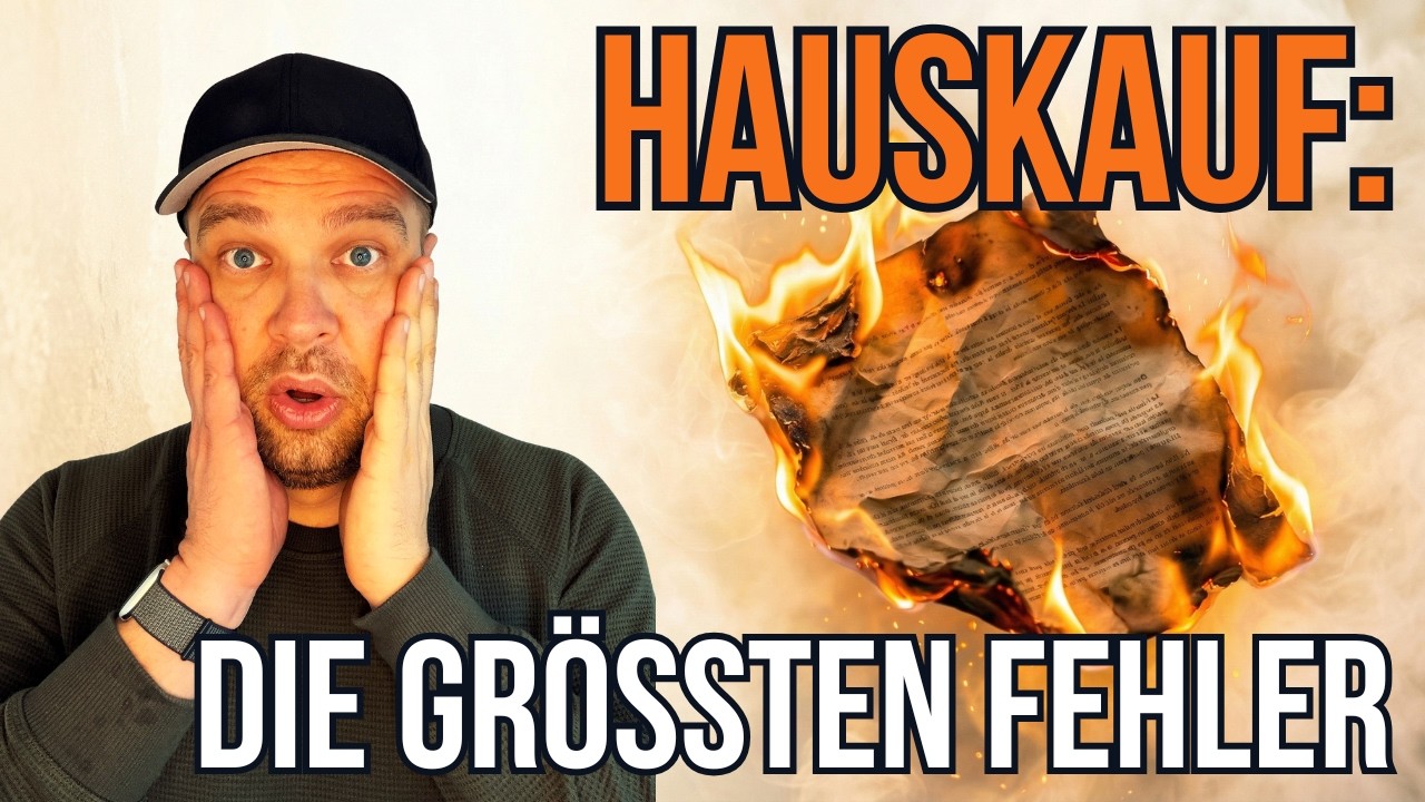 Hauskauf Fehler: Die größten Fehler meiner Kunden