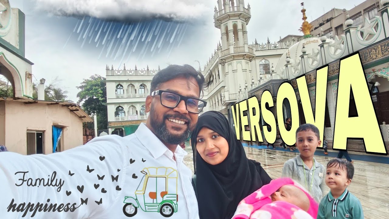 Versova Dargah 2025 | travel Vlog | Mumbai | Mr.sar_faraz