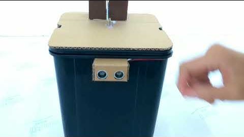 THÙNG RÁC TỰ ĐỘNG | Video từ bạn học sinh Nguyễn Bỉnh Khiêm