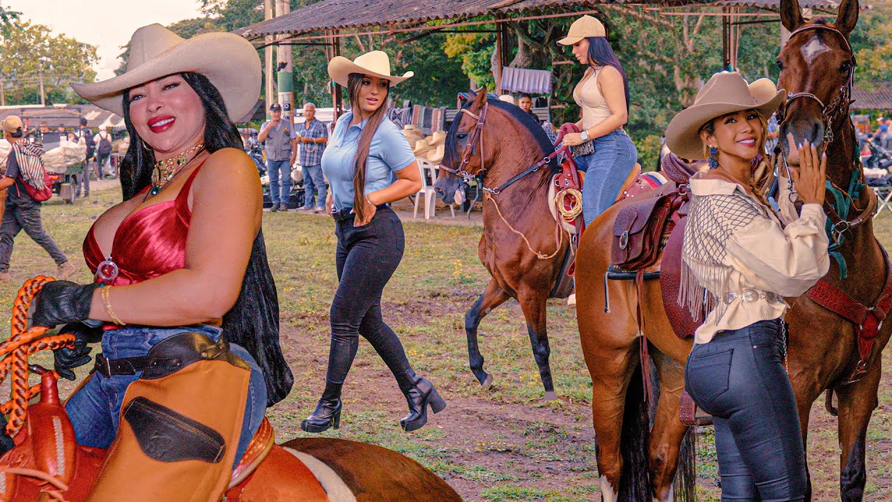 Gran CABALGATA de las MADRES en COLOMBIA 🐴 Roldanillo - Valle 2025 😍