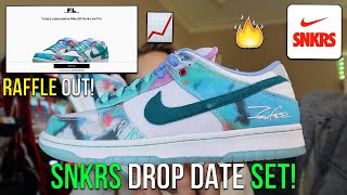 FUTURA LABS SB DUNK LOW SNKRS DROP DATE CONFIRMED✅ + RAFFLES GOING LIVE NOW! (Updates)