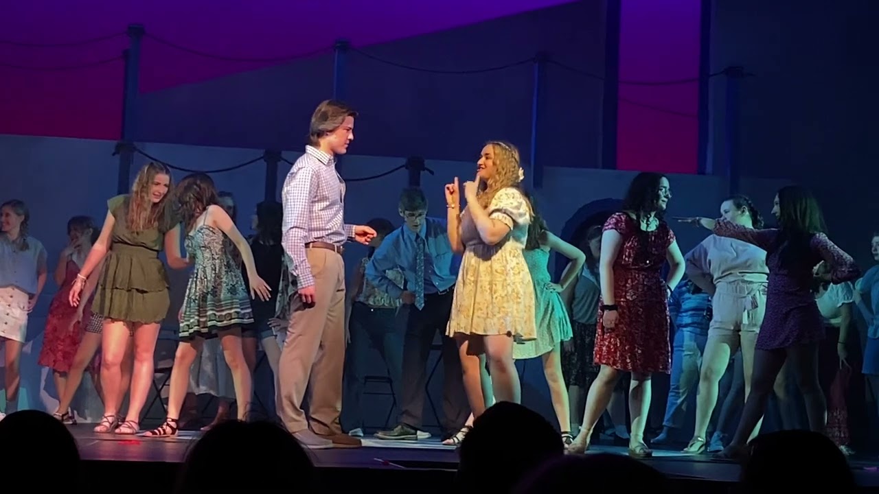 West Aurora Mamma Mia Sam/Sophie Voulez Vous YouTube