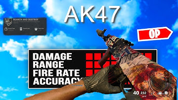 The BEST AK47 Class Setup in Search and Destroy Cold War