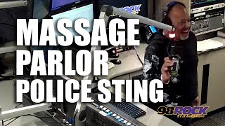 Massage Parlor Police Sting Story