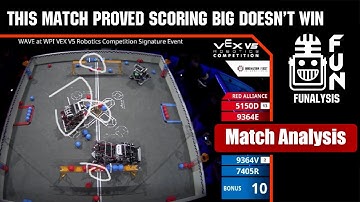 This Match Proved Scoring Big Doesn’t Win | VRC FUNalysis