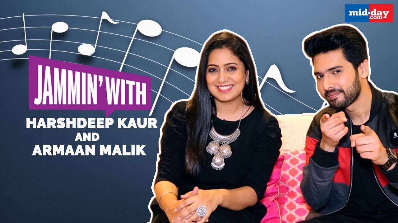 Harshdeep Kaur and Armaan Malik bond over music! | EXCLUSIVE